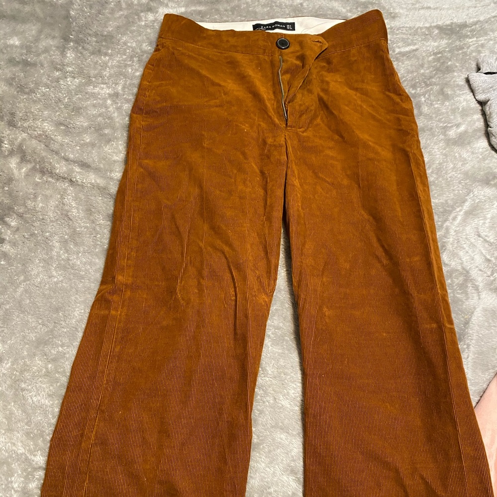 ZARA wide leg pants
